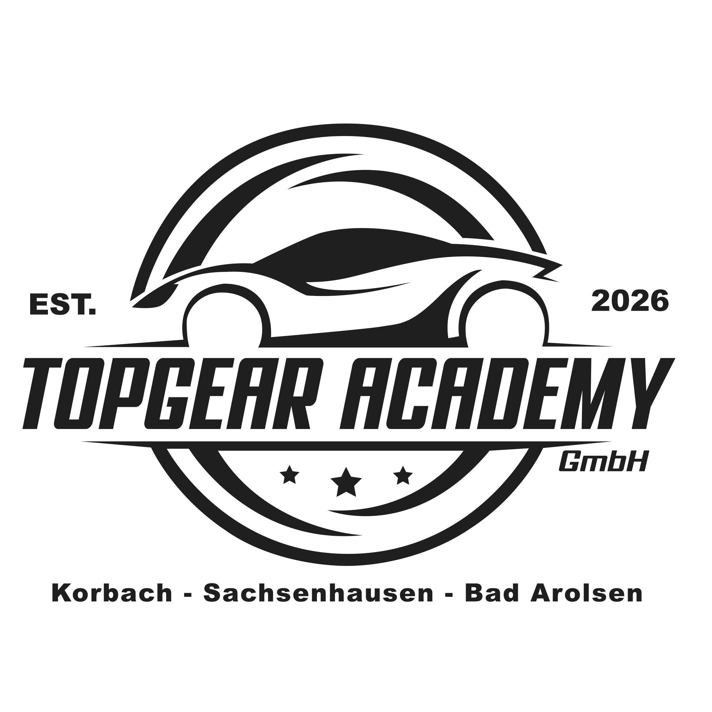 TopGear Academy Logo